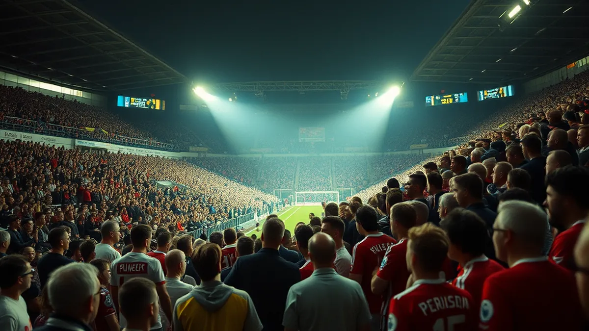La Passion des Supporters : Échos des Tribunes au Stade Gabriel-Montpied