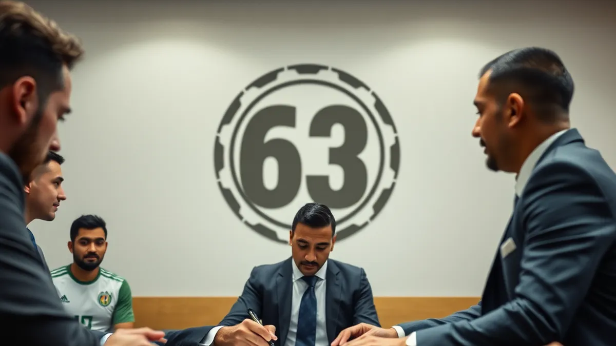 Clermont Foot 63 signs Ilyes Hamdia, Moroccan football hope