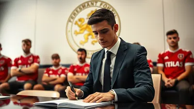 A. Camblan : Le jeune milieu de terrain qui fait rêver Clermont Foot